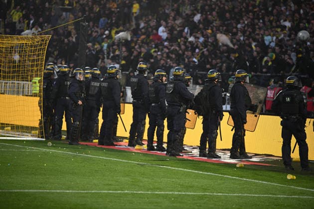 FOOTBALL : FC Nantes vs Toulouse FC - Ligue 1 - JournÃ e 34 - 17 05 2026 NantesFrance  Copyright: xEmilienxJousselinx
