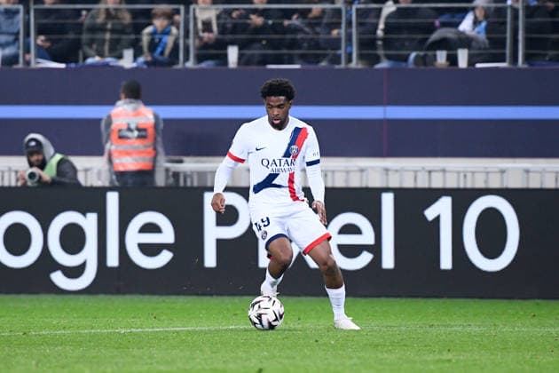 Paris FC v Paris Saint-Germain - Ligue 1 McDonald s 2025 2026 49 Ibrahim MBAYE (psg) during the Ligue 1 McDonald s match between Paris FC and Paris SG at Stade Jean Bouin on May 17, 2026 in Paris, France. Paris France  Copyright: xFEPx 776348394