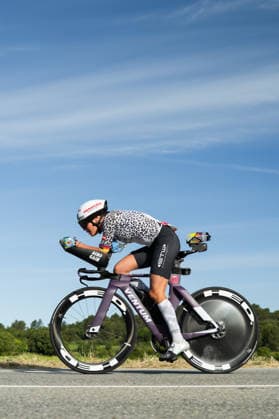 Triathlon, IRONMAN 70 3 Aix en Prevence Lisa Perterer AUT Aix en Provence France Copyright: xMarcelxHilgerx