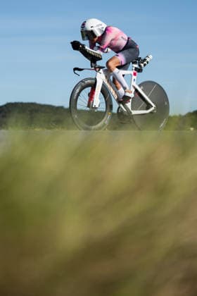 Triathlon, IRONMAN 70 3 Aix en Prevence Laura Philipp GER Aix en Provence France Copyright: xMarcelxHilgerx