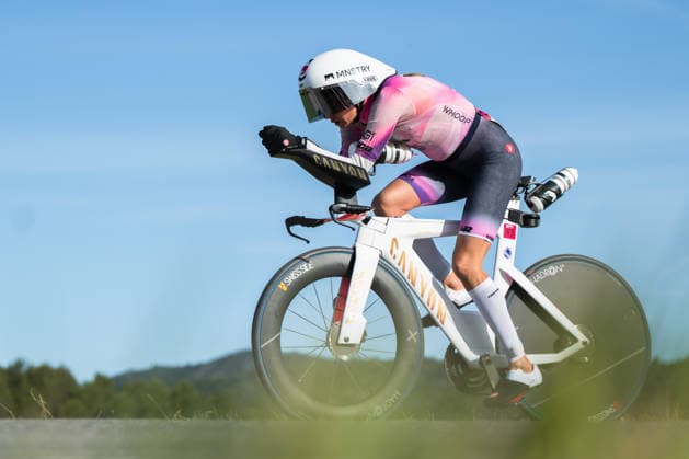 Triathlon, IRONMAN 70 3 Aix en Prevence Laura Philipp GER Aix en Provence France Copyright: xMarcelxHilgerx