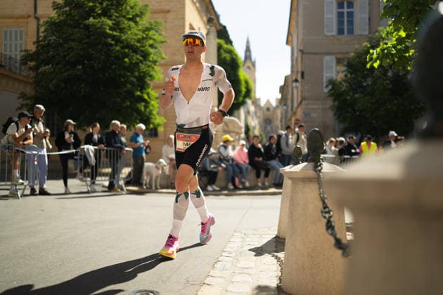Triathlon, IRONMAN 70 3 Aix en Prevence Kristian Hogenhaug DEN Aix en Provence France Copyright: xMarcelxHilgerx