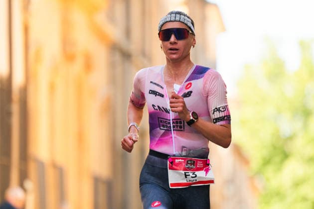 Triathlon, IRONMAN 70 3 Aix en Prevence Laura Philipp GER Aix en Provence France Copyright: xMarcelxHilgerx