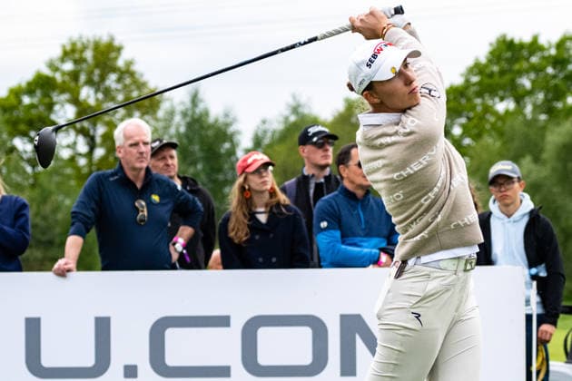 Golf Golf, Amundi German Masters, Ladies European Tour LET, Ladies Winsen Luhe, Germany, 17 05 26 Golf at Green Eagle Golf Courses on 17 05 2026 in Winsen Luhe, Germany Photo by Axel Kaste Alexandra Försterling Winsen Luhe Green Eagle Golf Courses Winsen Luhe Germany Golf German Masters 17.5.26 LR-1205