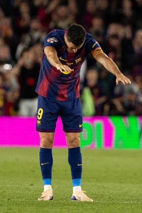 May 17, 2026, Barcelona, Barcelona, Spain: BARCELONA, SPAIN - MAY 17: Robert Lewandowski of FC Barcelona, Barca waves to fans during his farewell following the LaLiga EA Sports match between FC Barcelona and Real Betis at Spotify Camp Nou on May 17, 2026 in Barcelona, Spain. Barcelona Spain - ZUMAs316 20260517_znp_s316_101 Copyright: xMartixSeguraxRamonedax