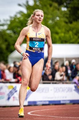35 International Runners Meeting Pliezhausen, 17 05 2026 On the road in the womens 150m sprint Sina Mayer GER LAZ Zweibrücken 35 International Runners Meeting on 17 05 2026 at the Schönbuch Stadium in Pliezhausen Baden Württemberg Copyright: xBEAUTIFULxSPORTS R.xSchmittx