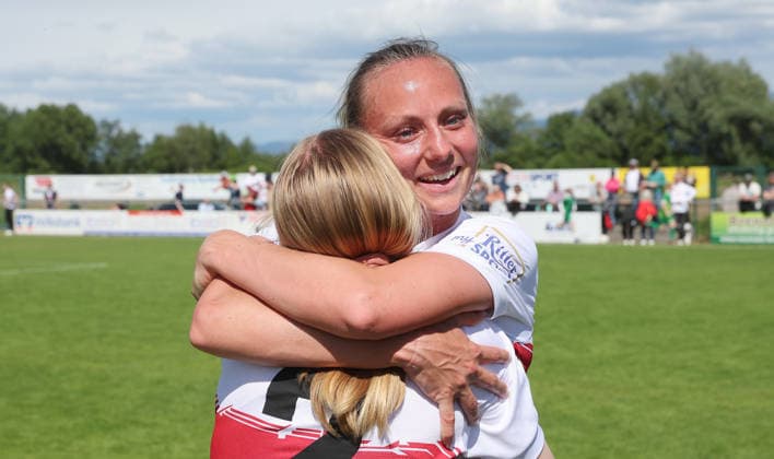 Sand , Soccer 2 Bundesliga , SC Sand vs VfB Stuttgart Women , Meike Meßmer VfB