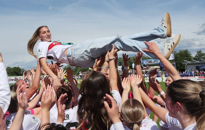 Sand , Soccer 2 Bundesliga , SC Sand vs VfB Stuttgart Women , Emma Babic VfB