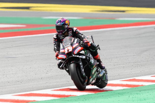 May 17, 2026, Barcelona, Barcelona, Spain: MONTMELO, SPAIN - MAY 17: Jorge Martin 89 of Aprilia Racing in action during the MotoGP Grand Prix of Catalunya at Circuit de Barcelona-Catalunya on May 17, 2026 in Montmelo, Spain. Barcelona Spain - ZUMAs316 20260517_znp_s316_070 Copyright: xMartixSeguraxRamonedax