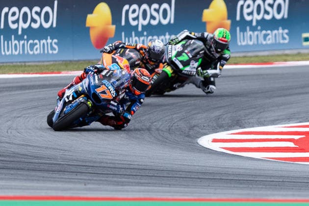 May 17, 2026, Barcelona, Barcelona, Spain: MONTMELO, SPAIN - MAY 17: Daneil Munoz 17 of Italtrans Racing Team in action during the Moto2 race at the Grand Prix of Catalunya at Circuit de Barcelona-Catalunya on May 17, 2026 in Montmelo, Spain. Barcelona Spain - ZUMAs316 20260517_znp_s316_082 Copyright: xMartixSeguraxRamonedax