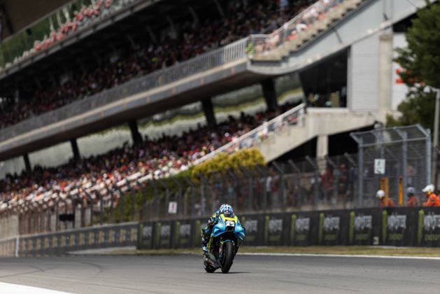May 17, 2026, Barcelona, Barcelona, Spain: MONTMELO, SPAIN - MAY 17: Raul Fernandez of Trackhouse MotoGP Team in action during the MotoGP Grand Prix of Catalunya at Circuit de Barcelona-Catalunya on May 17, 2026 in Montmelo, Spain. Barcelona Spain - ZUMAs316 20260517_znp_s316_086 Copyright: xMartixSeguraxRamonedax