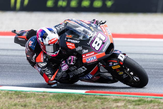 May 17, 2026, Barcelona, Barcelona, Spain: MONTMELO, SPAIN - MAY 17: Senna Agius 81 of LIQUI MOLY Dynavolt Intact GP in action during the Moto2 race at the Grand Prix of Catalunya at Circuit de Barcelona-Catalunya on May 17, 2026 in Montmelo, Spain. Barcelona Spain - ZUMAs316 20260517_znp_s316_089 Copyright: xMartixSeguraxRamonedax