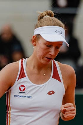 TENNIS - French Open 2026 PARIS,FRANCE,18.MAY.26 - TENNIS - WTA, Tennis Damen Tour, French Open, Roland Garros, Grand Slam, qualification. Image shows Sinja Kraus (AUT).  GEPAxpictures xFrancoisxAsal
