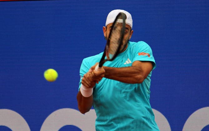 Bitpanada Hamburg Open, ATP 500, 1 round Francisco Cerundolo Argentina