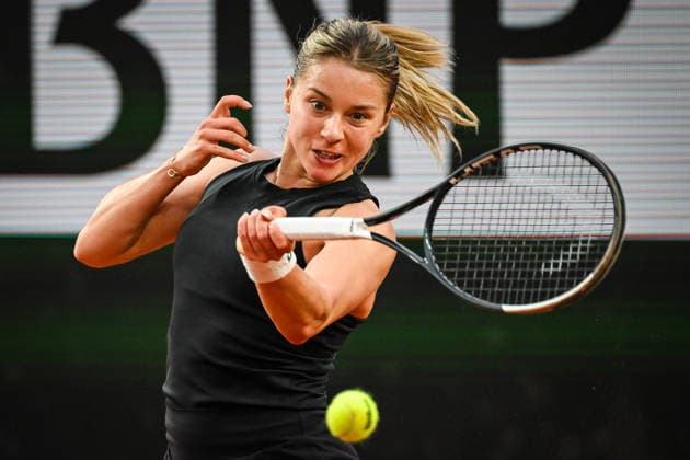 May 18, 2026, Paris, France, France: Maja CHWALINSKA of Poland during the first qualifying day of the Roland-Garros 2026, French Open 2026, Grand Slam tennis tournament at Roland-Garros Stadium on May 18, 2026 in Paris, France. Roland Garros 2026 - Qualifying Day 1  - ZUMAm308 20260518_zsp_m308_028 Copyright: xMatthieuxMirvillex