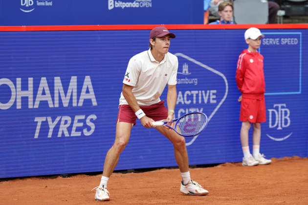 2026 05 18, xFSx, Bitpanda Open Hamburg ATP500, Mens Tennis Tournament in Hamburg , Am Rothembaum in Hamburg , Alex De Minaur AUS Copyright: HMBxMedia FernandoxSoares