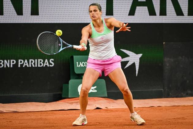 May 18, 2026, Paris, France, France: Alice RAME of France during the first qualifying day of the Roland-Garros 2026, French Open 2026, Grand Slam tennis tournament at Roland-Garros Stadium on May 18, 2026 in Paris, France. Paris France - ZUMAm308 20260518_zsp_m308_031 Copyright: xMatthieuxMirvillex