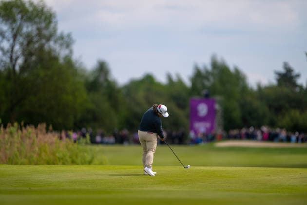 Amundi German Masters - Fourth Round Aunchisa Utama of Thailand drives from the fairway of the 9th hole during the final round of the Amundi German Masters at Green Eagle Golf Courses in Hamburg, Germany, on May 17, 2026. Hamburg Germany  Copyright: xAndyxAstfalckx originalFilename:astfalck-amundige260518_npd27.jpg