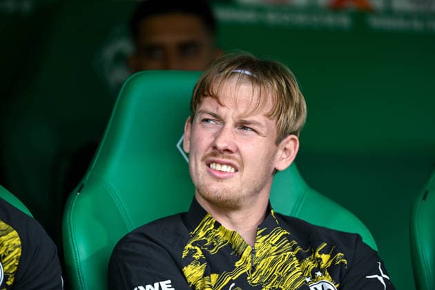 1 Bundesliga SV Werder Bremen Borussia Dortmund on 16 05 2026 at Weserstadion in Bremen Julian Brandt Dortmund MT