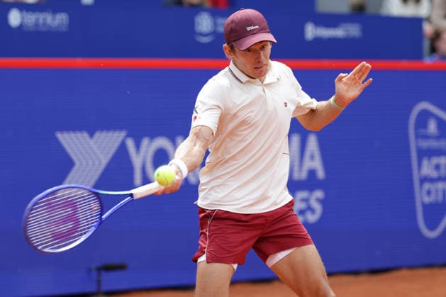 2026 05 18, xFSx, Bitpanda Open Hamburg ATP500, Mens Tennis Tournament in Hamburg , Am Rothembaum in Hamburg , Alex De Minaur AUS plays a forehand Copyright: HMBxMedia FernandoxSoares