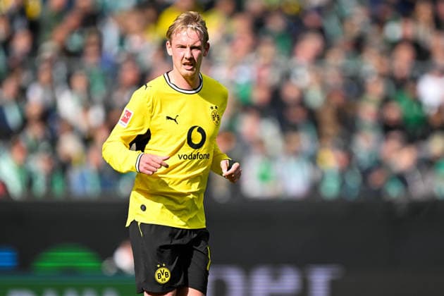 1 Bundesliga SV Werder Bremen Borussia Dortmund on 16 05 2026 at Weserstadion in Bremen Julian Brandt Dortmund MT
