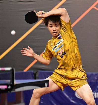 Yuto Kizukuri from Japan at WTT Feeder Lagos in Portugal Yuto Kizukuri from Japan competes in the WTT Feeder in Lagos, Portugal, on May 18, 2026 Lagos, Portugal Hessen Portugal