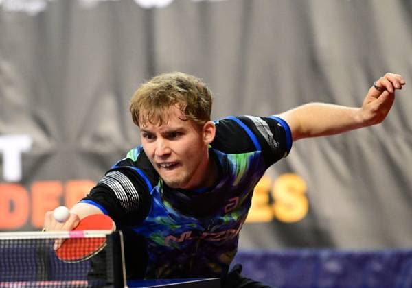 Wim Verdonschot from Germany at WTT Feeder Lagos in Portugal Wim Verdonschot SV Union Velbert from Germany competes in the WTT Feeder in Lagos, Portugal, on May 18, 2026 Lagos, Portugal Hessen Portugal