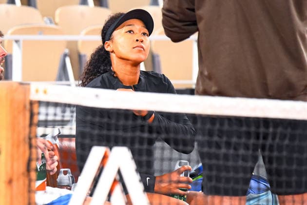 TENNIS : Roland Garros 2026 - Paris - 18 05 2026 Naomi Osaka (JPN) ParisFrance  Copyright: xBaptistexAutissierx