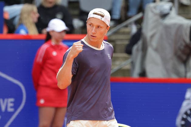 2026 05 18, xFSx, Bitpanda Open Hamburg ATP500, mens tennis tournament in Hamburg , Am Rothembaum in Hamburg , Max Schoenhaus GER winner fist, jubel Copyright: HMBxMedia FernandoxSoares
