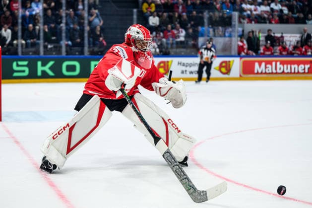260518 Jet Greaves of Canada during the 2026 IIHF Ice Hockey World Championship match between Canada and Denmark on May 18, 2026 in Fribourg Photo Jesper Zerman BILDBYRAN kod JZ JZ0718 ishockey ice hockey ishockey vm 2026 vm 2026 iihf world championship kanada canada danmark denmark canada kanada bbeng danmark denmark  Copyright: JESPERxZERMAN BB260518JZ077