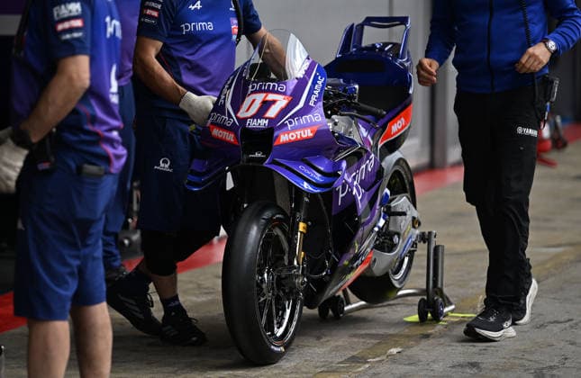 MotoGP Catalonia official test BARCELONA, SPAIN - MAY 18: Prima Pramac Yamaha MotoGP riders take part during the sixth official test session of the 2026 MotoGP World Championship, WM, Weltmeisterschaft at the 4.66-kilometer Barcelona-Catalunya Circuit in Barcelona, Spain, on May 18, 2026. Burak Akbulut Anadolu Barcelona Spain. Editorial use only. Please get in touch for any other usage.  Copyright: x2026xAnadoluxBurakxAkbulutx