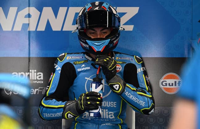 MotoGP Catalonia official test BARCELONA, SPAIN - MAY 18: Trackhouse MotoGP Team rider Ai Ogura rides during the sixth official test session of the 2026 MotoGP World Championship, WM, Weltmeisterschaft at the 4.66-kilometer Barcelona-Catalunya Circuit in Barcelona, Spain, on May 18, 2026. Burak Akbulut Anadolu Barcelona Spain. Editorial use only. Please get in touch for any other usage.  Copyright: x2026xAnadoluxBurakxAkbulutx