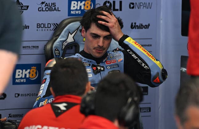 MotoGP Catalonia official test BARCELONA, SPAIN - MAY 18: BK8 Gresini Racing MotoGP rider Fermin Aldeguer rides during the sixth official test session of the 2026 MotoGP World Championship, WM, Weltmeisterschaft at the 4.66-kilometer Barcelona-Catalunya Circuit in Barcelona, Spain, on May 18, 2026. Burak Akbulut Anadolu Barcelona Spain. Editorial use only. Please get in touch for any other usage.  Copyright: x2026xAnadoluxBurakxAkbulutx