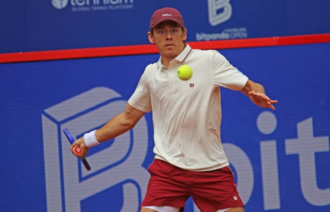 Bitpanda Hamburg Open, ATP 500, 1 round Alex de Minaur Australia