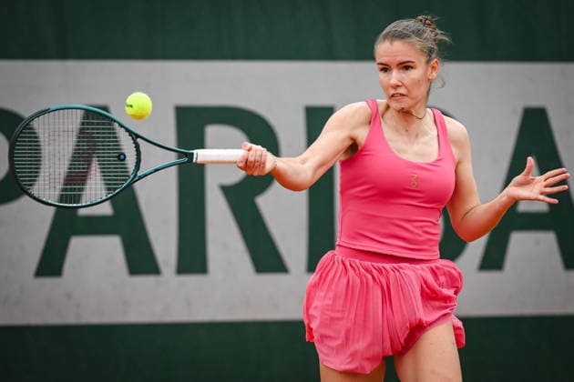 May 18, 2026, Paris, France, France: Tatiana PROZOROVA of Russia during the first qualifying day of the Roland-Garros 2026, French Open 2026, Grand Slam tennis tournament at Roland-Garros Stadium on May 18, 2026 in Paris, France. Paris France - ZUMAm308 20260518_zsp_m308_070 Copyright: xMatthieuxMirvillex