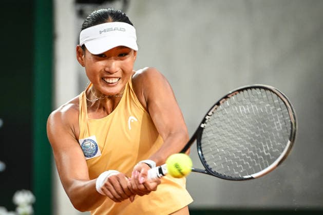 May 18, 2026, Paris, France, France: Carol YOUNG SUH LEE of United States during the first qualifying day of the Roland-Garros 2026, French Open 2026, Grand Slam tennis tournament at Roland-Garros Stadium on May 18, 2026 in Paris, France. Paris France - ZUMAm308 20260518_zsp_m308_072 Copyright: xMatthieuxMirvillex
