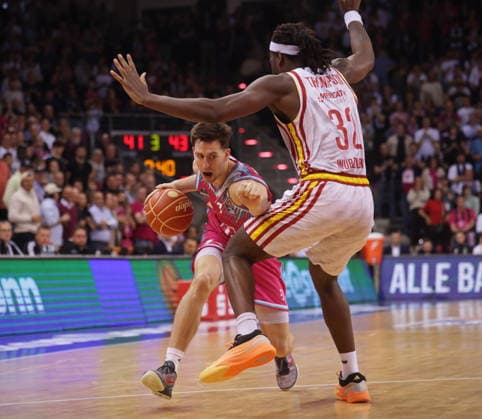Grayson Murphy Telekom Baskets Bonn vs Fitness First Würzburg Baskets Playoffs Quarterfinals Game 2 Season 2025 26