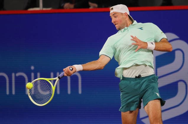 Bitpanda Hamburg Open, ATP 500, 1 round DTB pro Jan Lennard Struff
