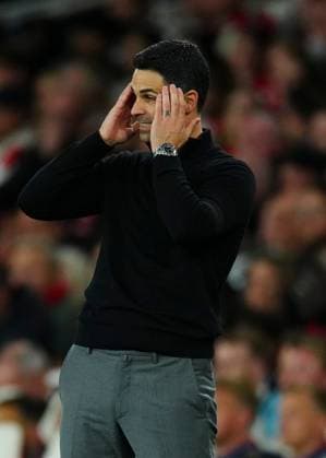 Arsenal Manager Mikel Arteta Arsenal v Burnley, Premier League, Football, Emirates Stadium, London, UK - 18 May 2026London Emirates Stadium United Kingdom EDITORIAL USE ONLY No use with unauthorised audio, video, data, fixture lists, club league logos or live services. Online in-match use limited to 120 images, no video emulation. No use in betting, games or single club league player publications.  Copyright: xJavierxGarcia Shutterstockx 16881286x