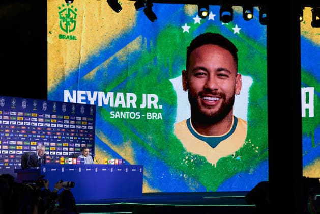 Football, FIFA World Cup 2026, Brazil national team, Announcement of the official World Cup squad in Rio de Janeiro