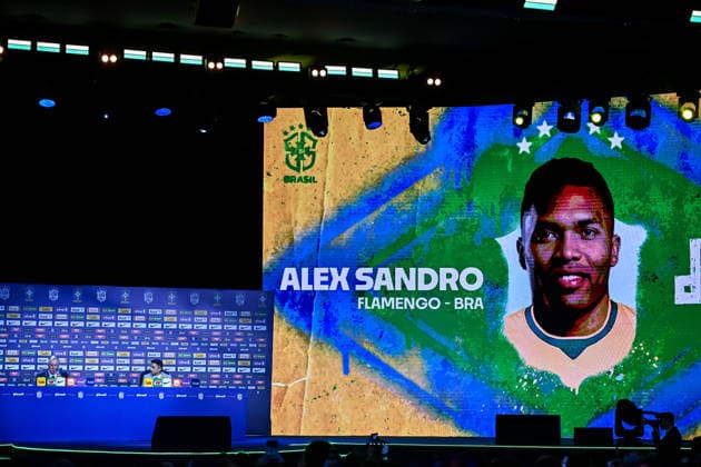 Final Squad for the World Cup RIO DE JANEIRO, RJ - 18.05.2026: FINAL SQUAD FOR THE WORLD CUP - Alexsandro on the list during the announcement of the Brazilian national team, Nationalteam for the 2026 World Cup, an event held at the Museum of Tomorrow, in the city of Rio de Janeiro (RJ), this Monday (18) (Photo: Nayra Halm Fotoarena) x2945976x  NayraxHalm