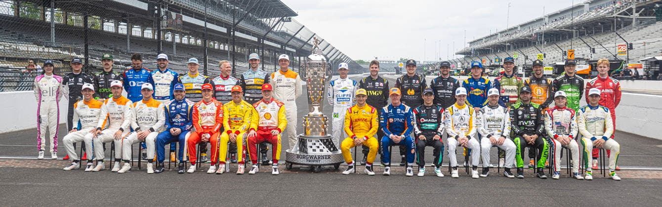 May 18, 2026, Indianapolis, Indiana, USA: The official lineup for the 110th Running of the Indianapolis 500. Monday, May 18, 2026. Indiana Sports - May 18, 2026  - ZUMAr44_ 20260518_zsp_r44_001 Copyright: xThomasxJ.xRussox