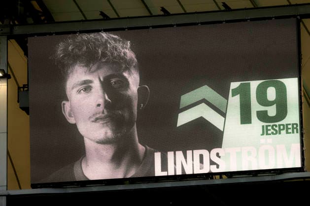 Photo Jesper Lindström Wolfsburg Soccer 1 Bundesliga, Matchday 33 on Sat 09 05 2026 VfL Wolfsburg FC Bayern Munich