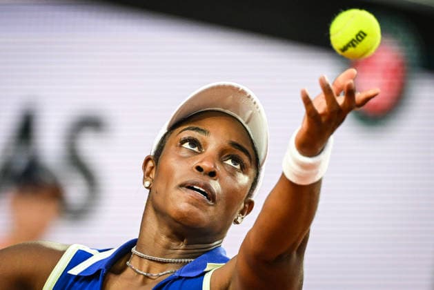 May 18, 2026, Paris, France, France: Sloane STEPHENS of United States during the first qualifying day of the Roland-Garros 2026, French Open 2026, Grand Slam tennis tournament at Roland-Garros Stadium on May 18, 2026 in Paris, France. Roland Garros 2026 - Qualifying Day 1  - ZUMAm308 20260518_zsp_m308_121 Copyright: xMatthieuxMirvillex
