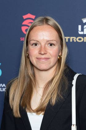Trophees 2026 - Arkema Premiere Ligue - Paris Lou Jumere Seignou attends the awards ceremony of the French Women’s Football Professional League LFFP 2025 2026 season at Pavillon Dauphine on May 18, 2026 in Paris, France. Photo by Nasser Berzane ABACAPRESS.COM Paris France  Copyright: xBerzanexNasser ABACAx
