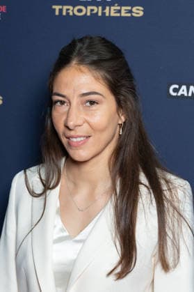 Trophees 2026 - Arkema Premiere Ligue - Paris Clara Mateo attends the awards ceremony of the French Women’s Football Professional League LFFP 2025 2026 season at Pavillon Dauphine on May 18, 2026 in Paris, France. Photo by Nasser Berzane ABACAPRESS.COM Paris France  Copyright: xBerzanexNasser ABACAx