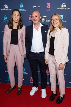 Trophees 2026 - Arkema Premiere Ligue - Paris Guest attends the awards ceremony of the French Women’s Football Professional League LFFP 2025 2026 season at Pavillon Dauphine on May 18, 2026 in Paris, France. Photo by Nasser Berzane ABACAPRESS.COM Paris France  Copyright: xBerzanexNasser ABACAx