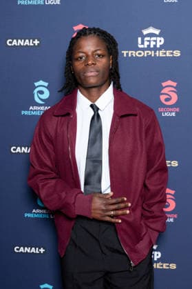 Trophees 2026 - Arkema Premiere Ligue - Paris Monique Ngock attends the awards ceremony of the French Women’s Football Professional League LFFP 2025 2026 season at Pavillon Dauphine on May 18, 2026 in Paris, France. Photo by Nasser Berzane ABACAPRESS.COM Paris France  Copyright: xBerzanexNasser ABACAx