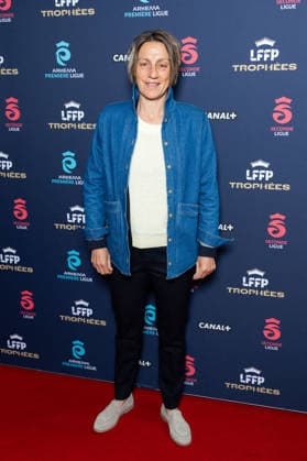 Trophees 2026 - Arkema Premiere Ligue - Paris Sandrine Soubeyrand attends the awards ceremony of the French Women’s Football Professional League LFFP 2025 2026 season at Pavillon Dauphine on May 18, 2026 in Paris, France. Photo by Nasser Berzane ABACAPRESS.COM Paris France  Copyright: xBerzanexNasser ABACAx