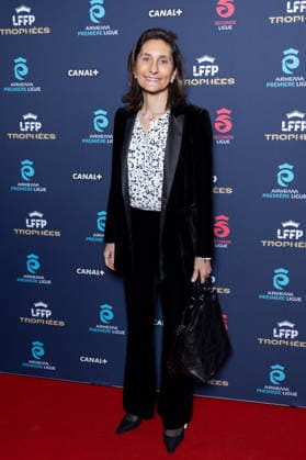 Trophees 2026 - Arkema Premiere Ligue - Paris Amélie Oudéa-Castéra attends the awards ceremony of the French Women’s Football Professional League LFFP 2025 2026 season at Pavillon Dauphine on May 18, 2026 in Paris, France. Photo by Nasser Berzane ABACAPRESS.COM Paris France  Copyright: xBerzanexNasser ABACAx